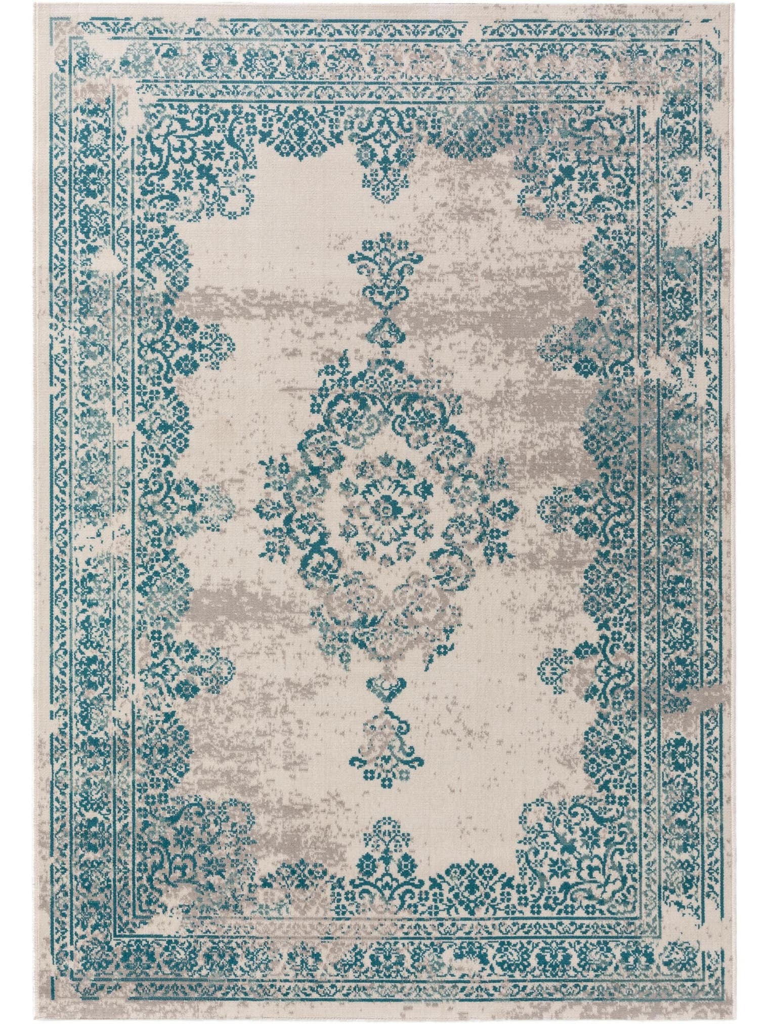 Rug made of 100% Polypropylene in Beige with a 1- 5 mm high pile by benuta Nest