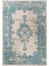 In- & Outdoor Rug Antique Beige/Turquoise