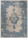 In- & Outdoor-Teppich Antique Beige/Blau