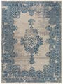 In- & Outdoor Rug Antique Beige/Blue