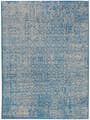 In- & Outdoor-Teppich Antique Blau