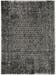 In- & Outdoor Rug Antique Black/White