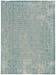 In- & Outdoor Rug Antique Turquoise