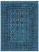In- & Outdoor-Teppich Antique Blau