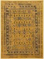 Tapis d'extérieur & intérieur Antique Jaune