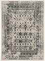 Tapis d'extérieur & intérieur Antique Noir & Blanc