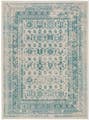 Tapis d'extérieur & intérieur Antique Beige/Turquoise
