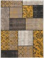 Tappeto per interno ed esterno Antique Giallo