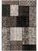 Tappeto per interno ed esterno Antique Grigio