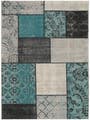 Tappeto per interno ed esterno Antique Turchese