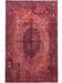 Flat Weave Rug Tosca Red