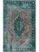Flat Weave Rug Tosca Turquoise