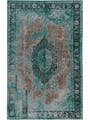 Flat Weave Rug Tosca Turquoise
