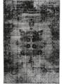 Alfombra de tejido plano Tosca Negro
