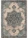 Teppe Casa Beige/turkis