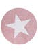 Waschbarer Kinderteppich Bambini Rosa