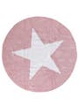 Waschbarer Kinderteppich Bambini Rosa