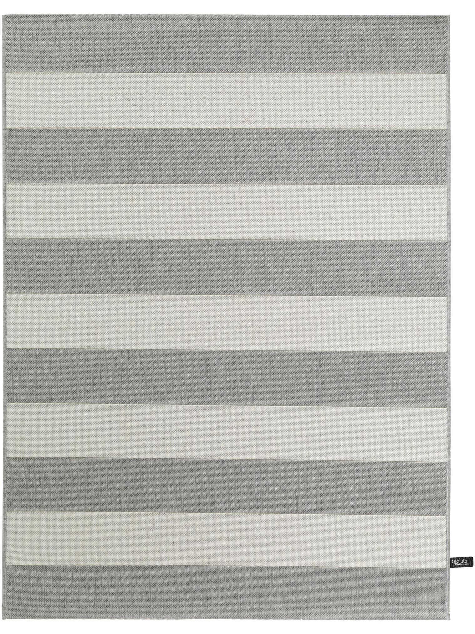 Alfombra de 100% Polipropileno en Gris con un pelo de {{Placeholder_Pile Height}} de altura de benuta Nest