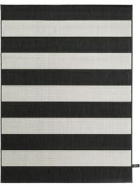 In- & Outdoor-Teppich Metro Schwarz