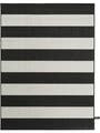 In- & Outdoor-Teppich Metro Schwarz