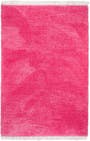 Hochflorteppich Ava Pink