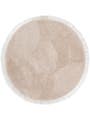 Hochflorteppich Ava Beige