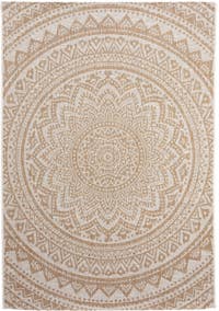 In- & Outdoor-Teppich Cleo Cream/Beige