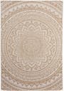 Tapis d'extérieur & intérieur Cleo Crème/Beige