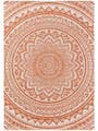 Tapis d'extérieur & intérieur Cleo Orange