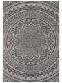 Tapis d'extérieur & intérieur Cleo Beige/Marron