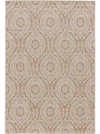 In- & Outdoor-Teppich Cleo Cream/Beige