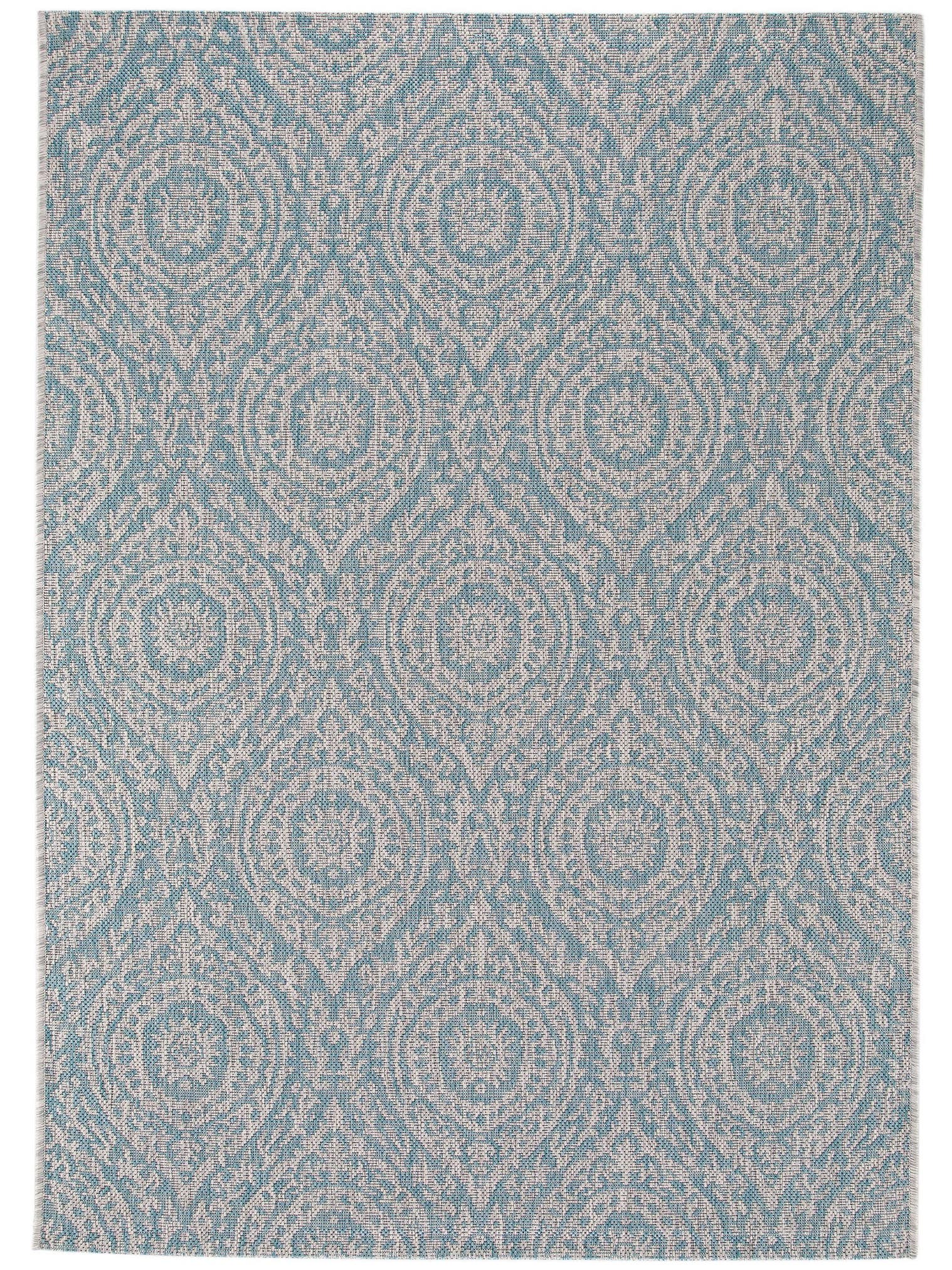Teppich aus 100% Polypropylen in Beige mit bis 5 mm hohem Flor von benuta Nest