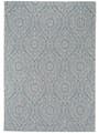 Tappeto per interno ed esterno Cleo Beige/Turchese