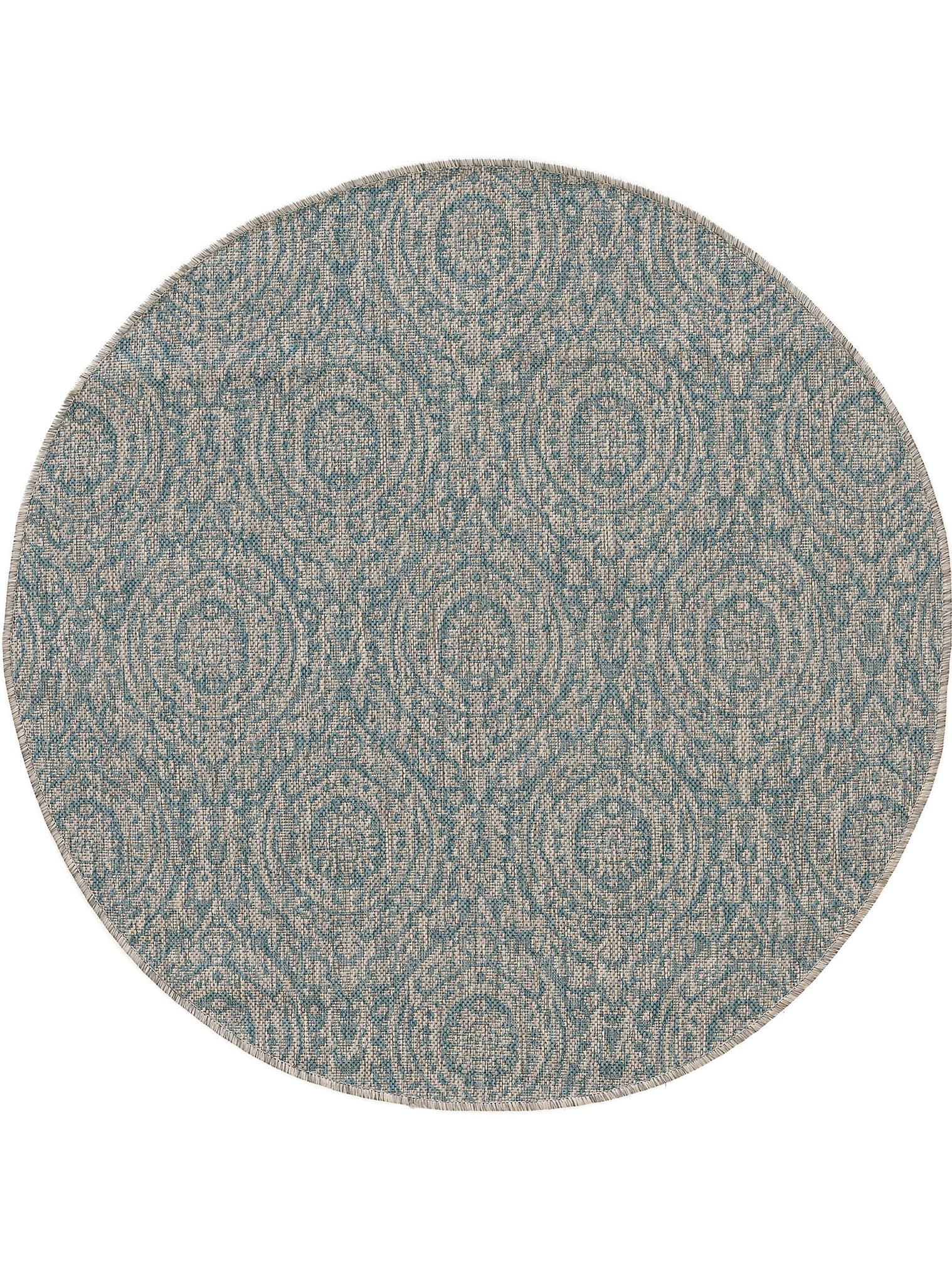 Teppich aus 100% Polypropylen in Beige mit bis 5 mm hohem Flor von benuta Nest