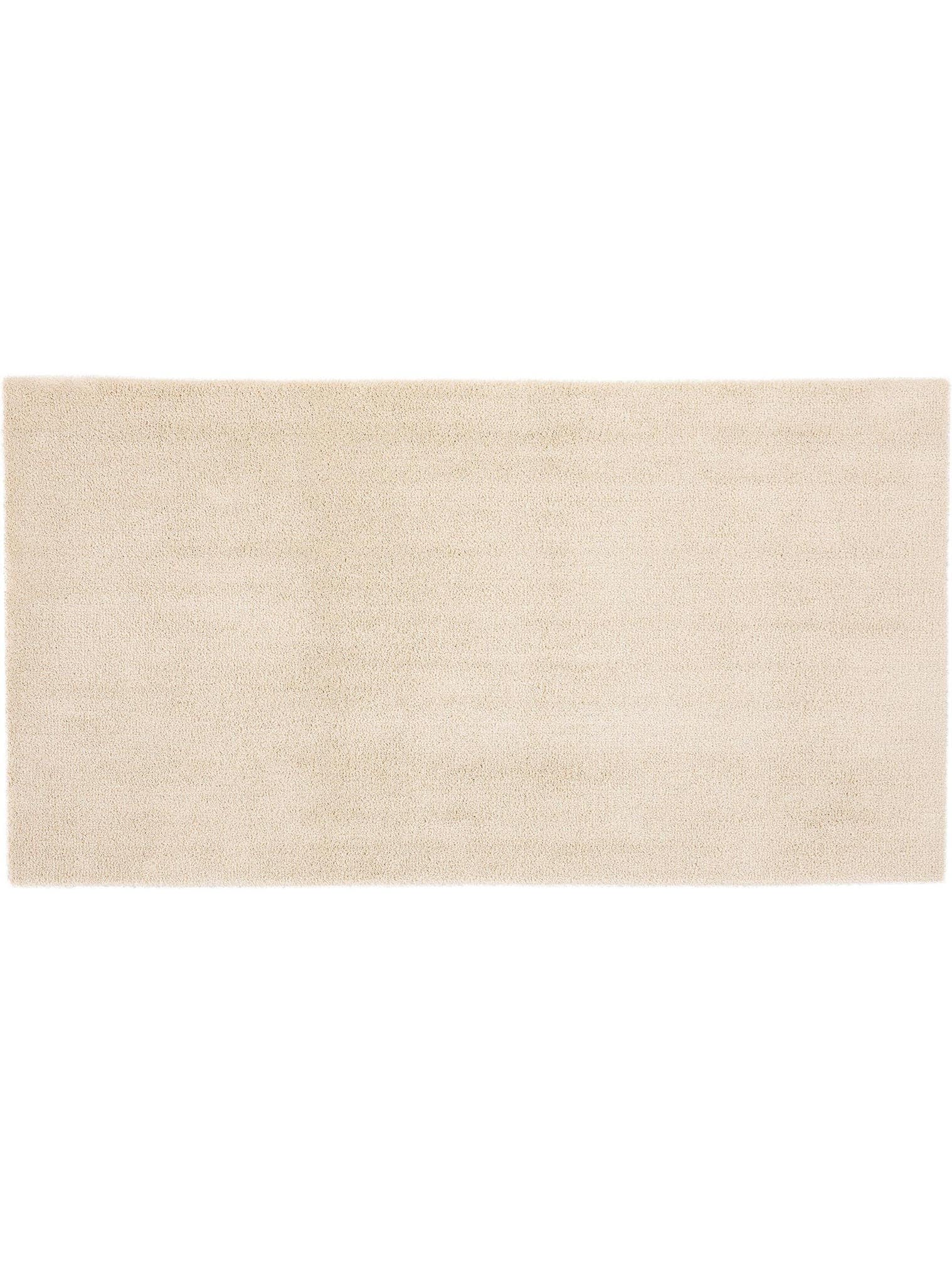 Teppich aus 100% Polyester in Beige mit 11 bis 20 mm hohem Flor von benuta Nest