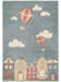 Kids rug Justin Blue