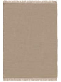 Wollteppich Liv Beige
