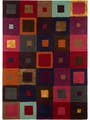 Wollteppich Aurora Multicolor