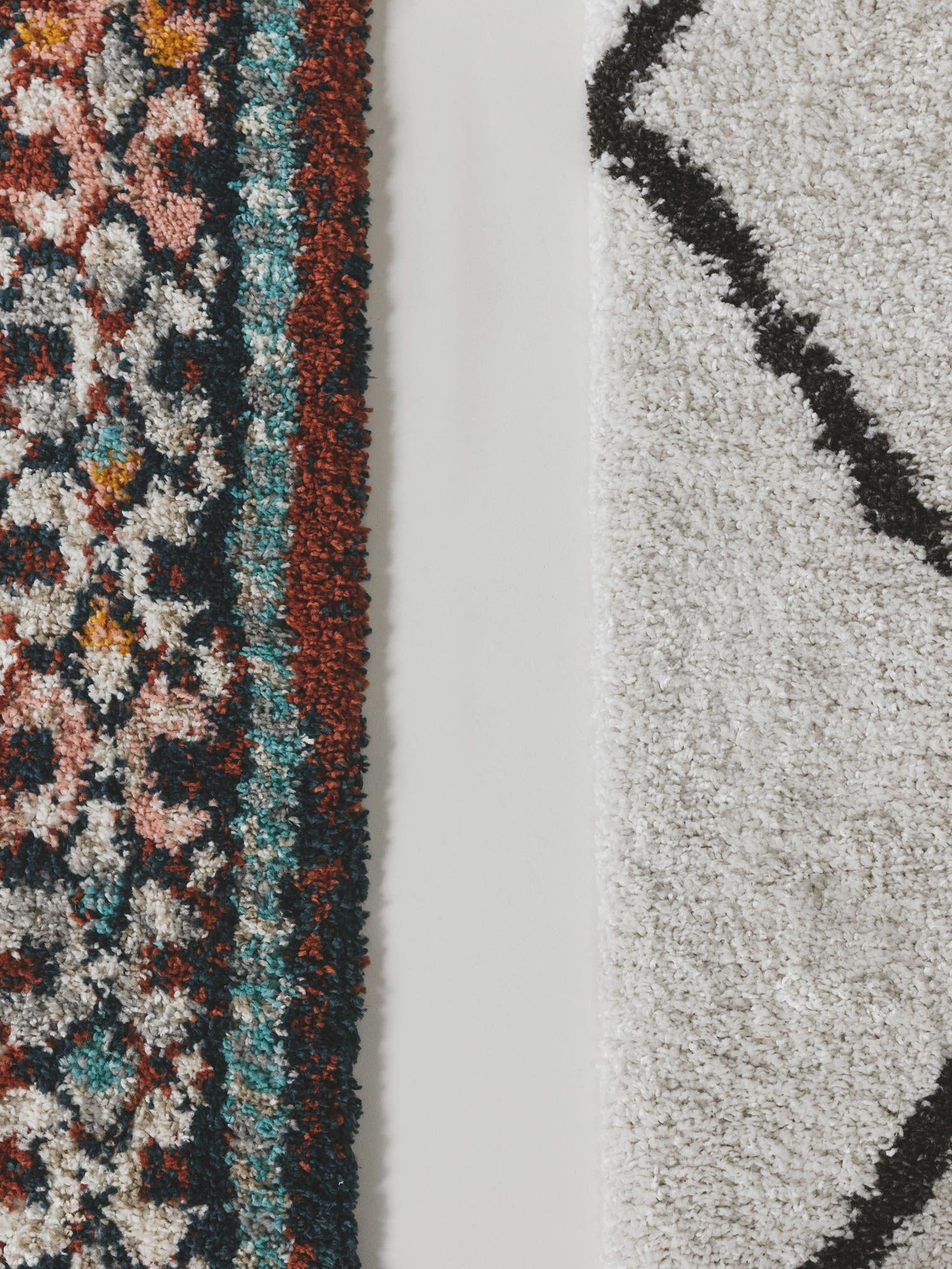 Rug made of 100% Polypropylene in Beige with a 21 - 30 mm high pile by benuta Nest