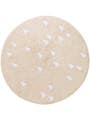 Alfombra lavable para niños Inka Beige