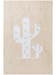 Waschbarer Kinderteppich Inka Beige