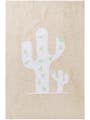 Waschbarer Kinderteppich Inka Beige