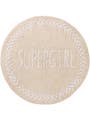 Waschbarer Kinderteppich Inka Beige