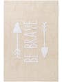Tapis lavables pour enfants Inka Beige