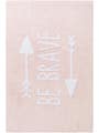 Tapis lavables pour enfants Inka Rose