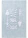 Tapis lavables pour enfants Inka Bleu clair