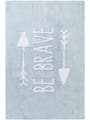 Tapis lavables pour enfants Inka Bleu clair