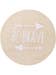 Waschbarer Kinderteppich Inka Beige