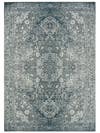 Flachgewebeteppich Frencie Blau