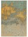 Tappeto a tessitura piatta Frencie Beige/Blu